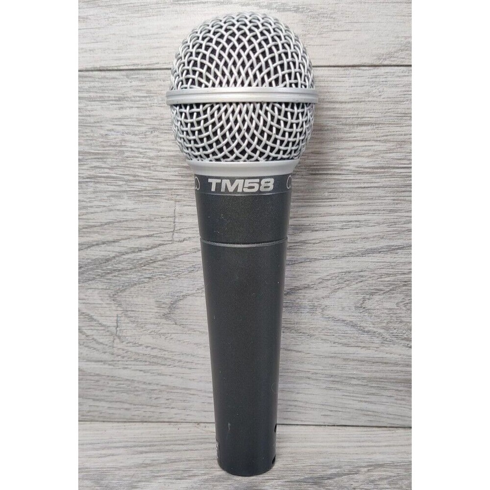 Superlux TM58 Dynamic Vocal Microphone-Wired Mic-Tested Works